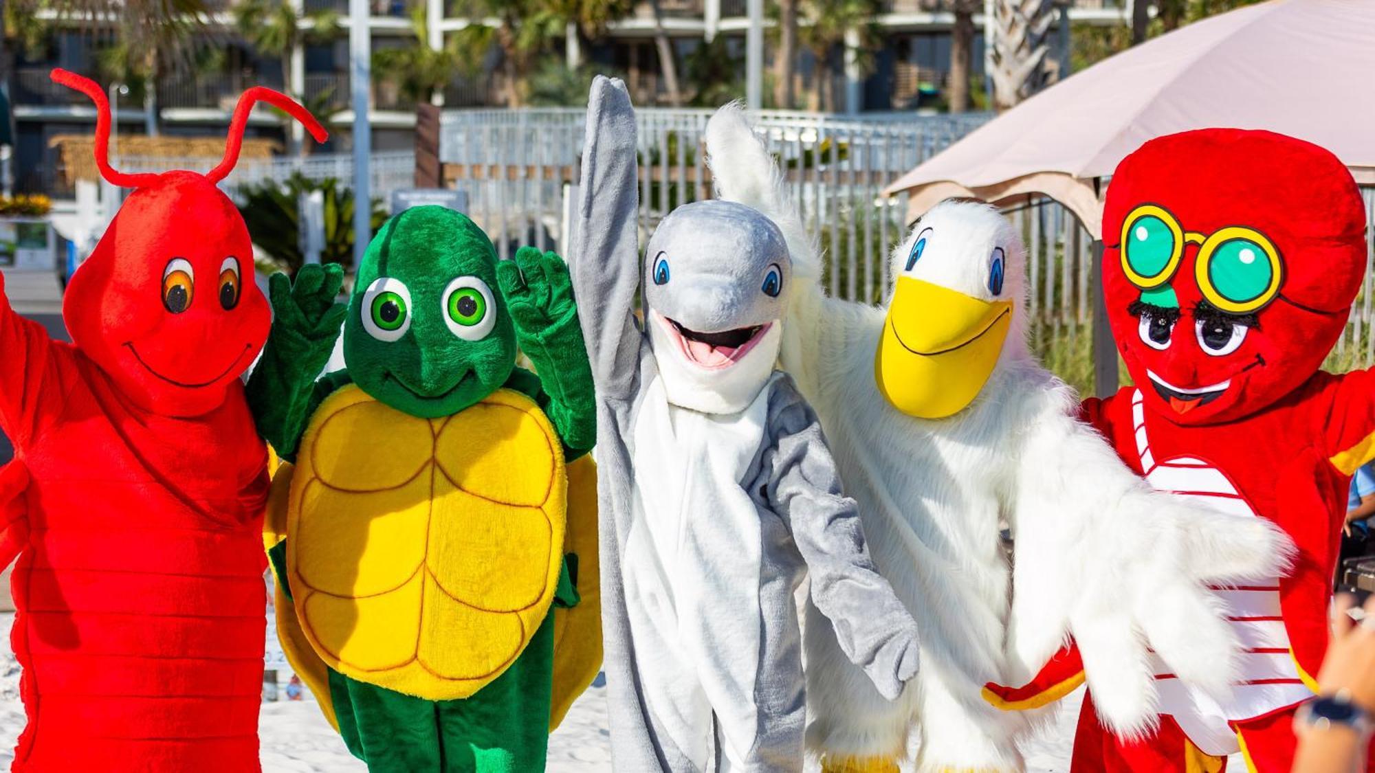 Holiday Inn Resort Panama City Beach By Ihg Esterno foto
