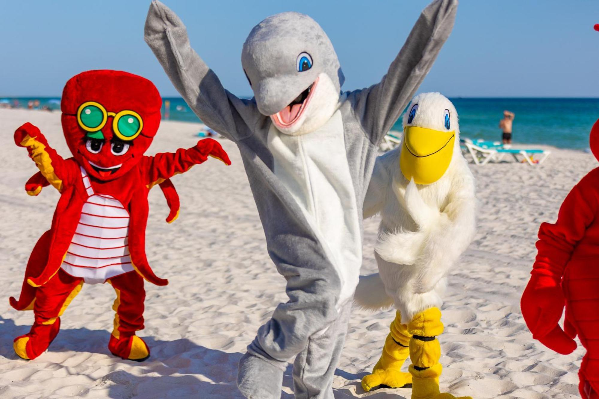 Holiday Inn Resort Panama City Beach By Ihg Esterno foto